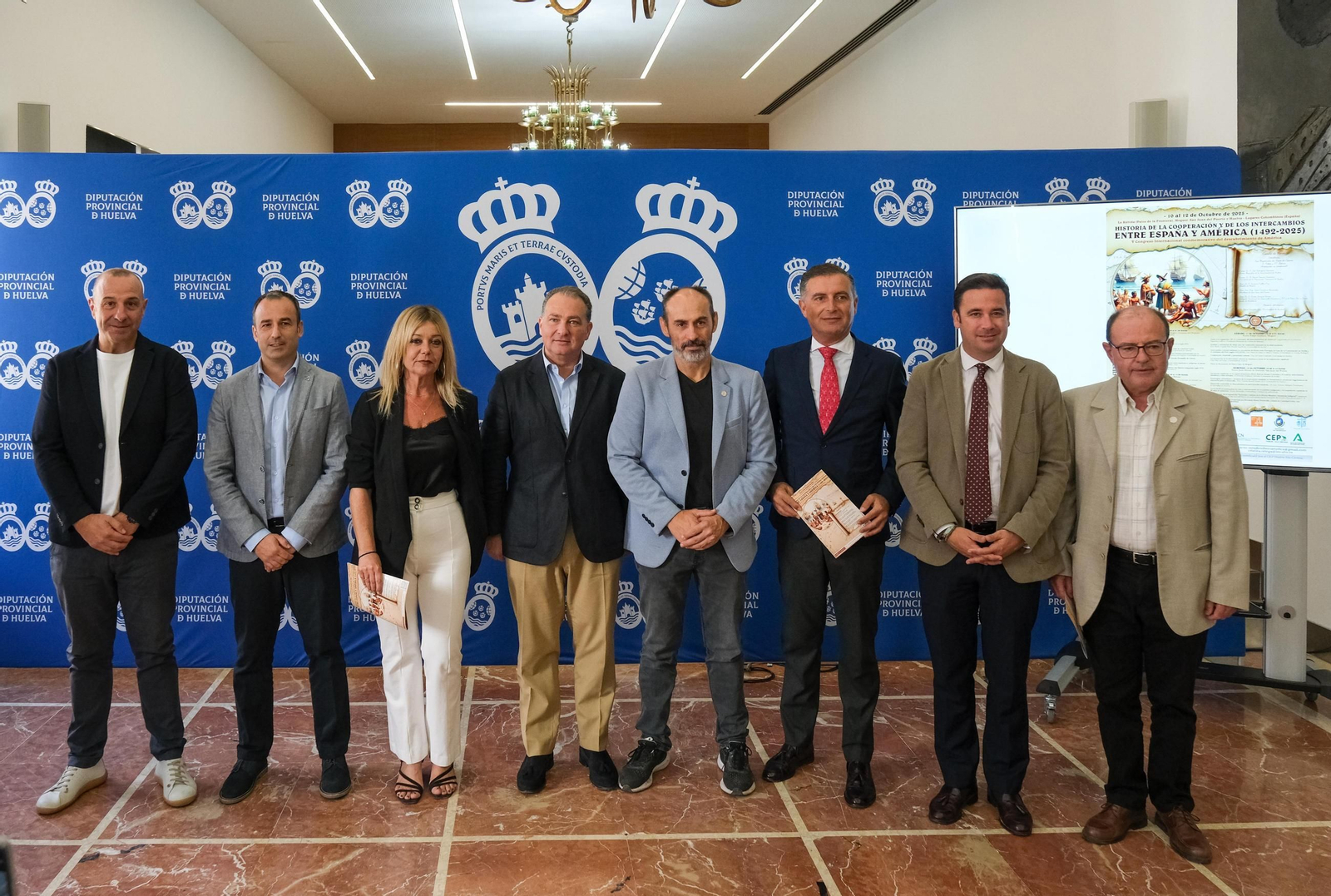 José Ramón Pedrosa, Carlos Soriano, Rocío Cárdenas, David Toscano, José Rodríguez, Gustavo Cuéllar, Nacho Molina y David González.