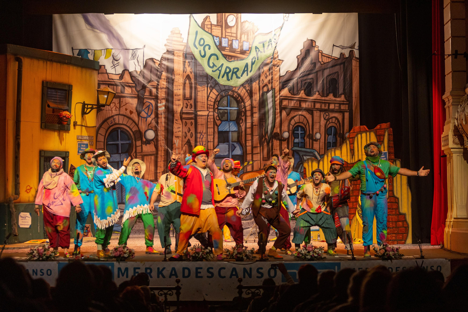 Imágenes de la segunda jornada del Carnaval Colombino 2023