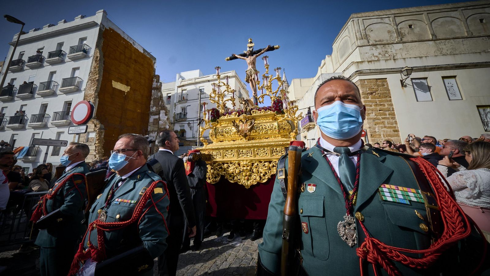 Cofradía de Expiración en la Semana Santa de Cádiz 2022 Cofradía de Expiración en la Semana Santa de Cádiz 2022