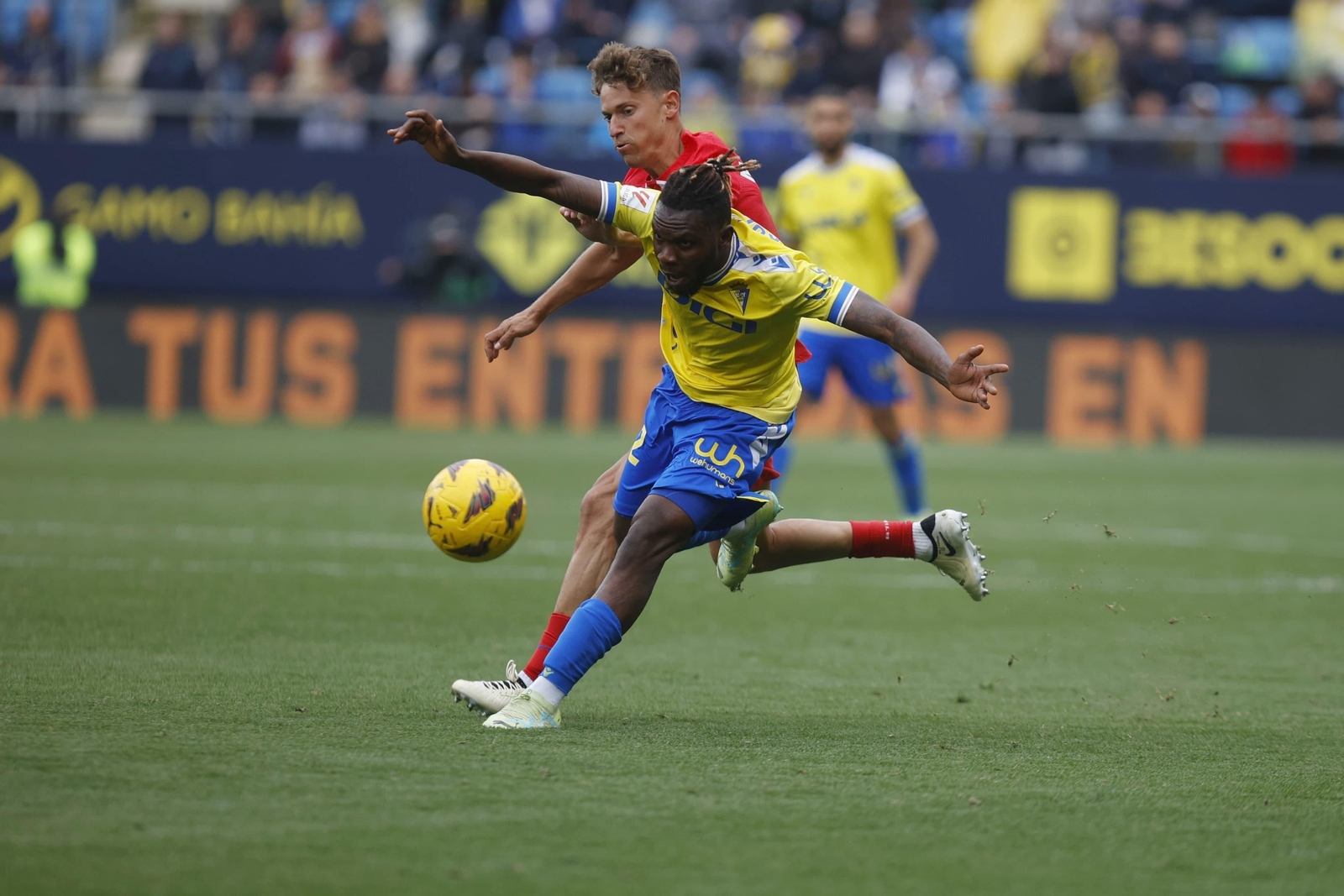 Búscate en las imágenes del Cádiz CF-Atlético de Madrid