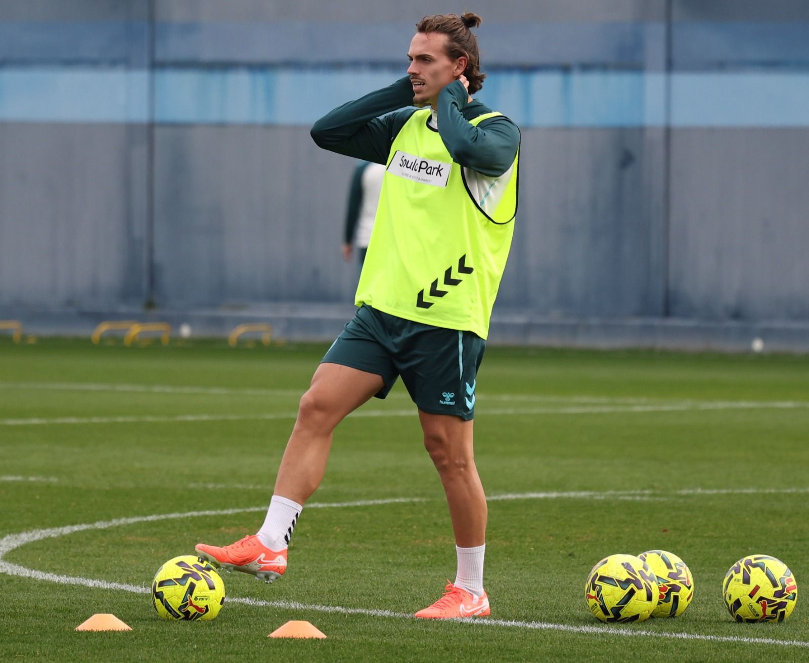 Dani Lorenzo, sonrisa y alivio