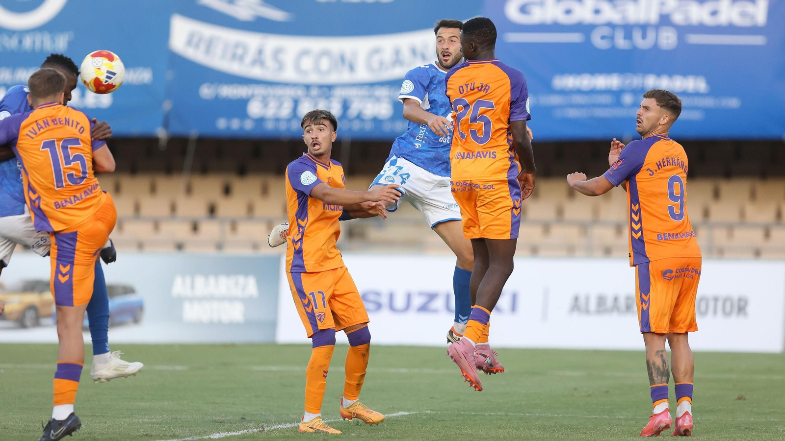 Imágenes del Xerez DFC y Atlético Malagueño en Chapín