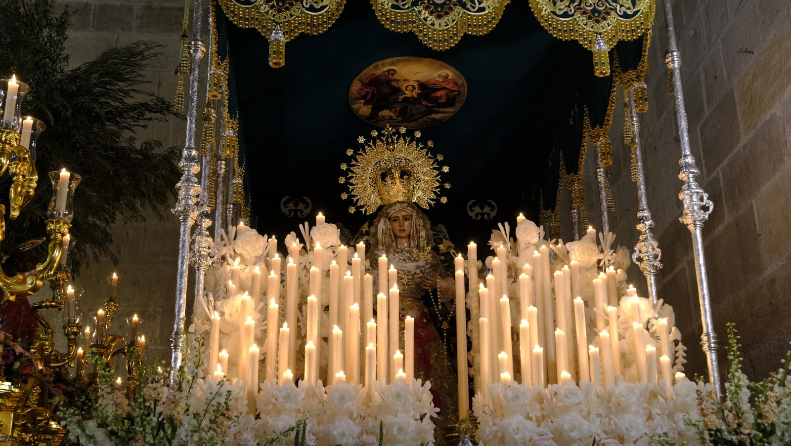 La Procesión de Estudiantes, en imágenes