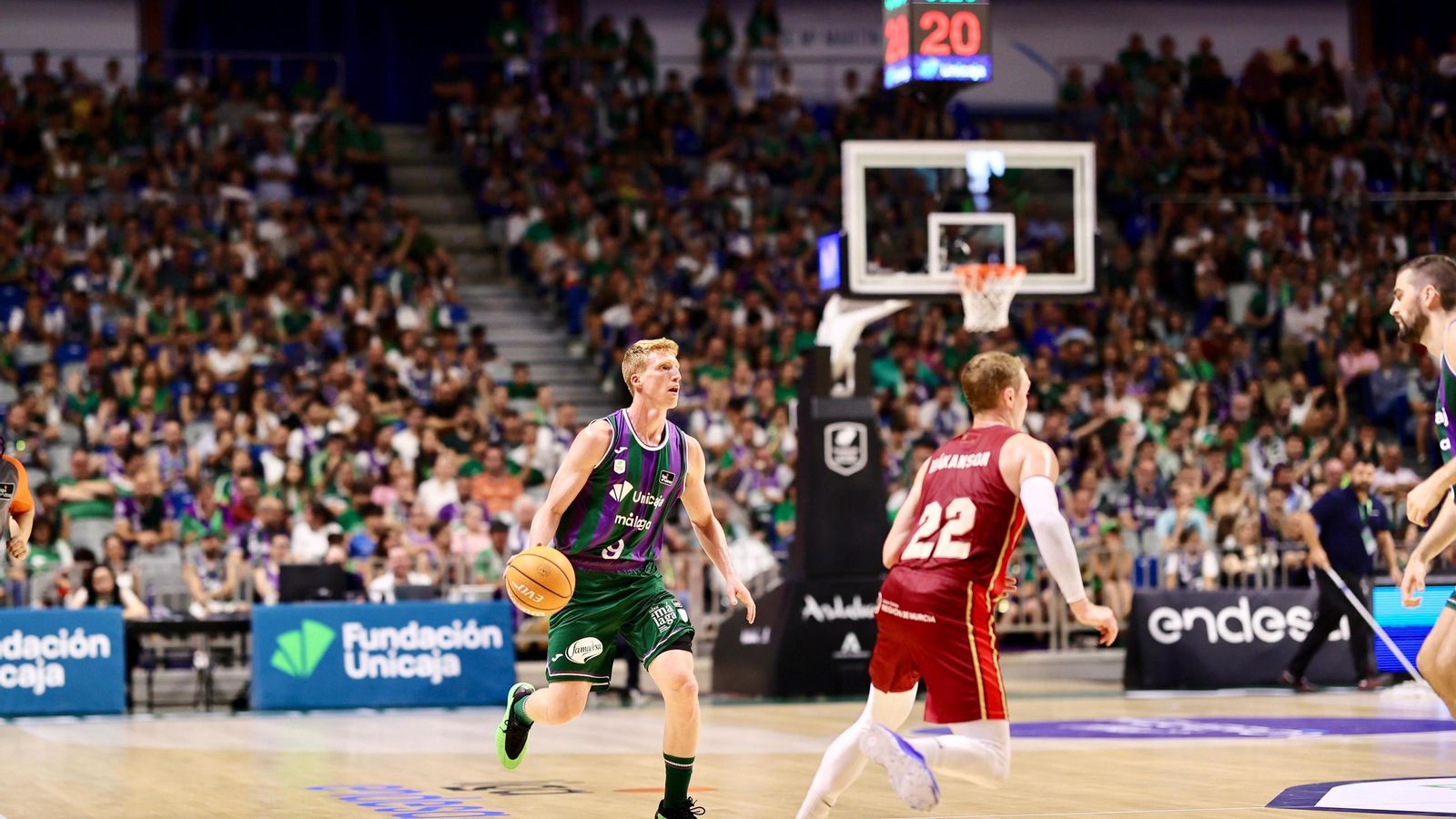 Las fotos del Unicaja-UCAM Murcia