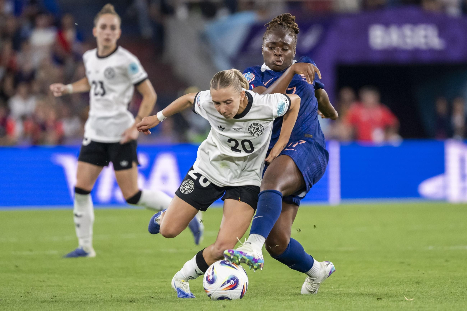 Las fotos de Alemania, rival de España en las semifinales de la Eurocopa