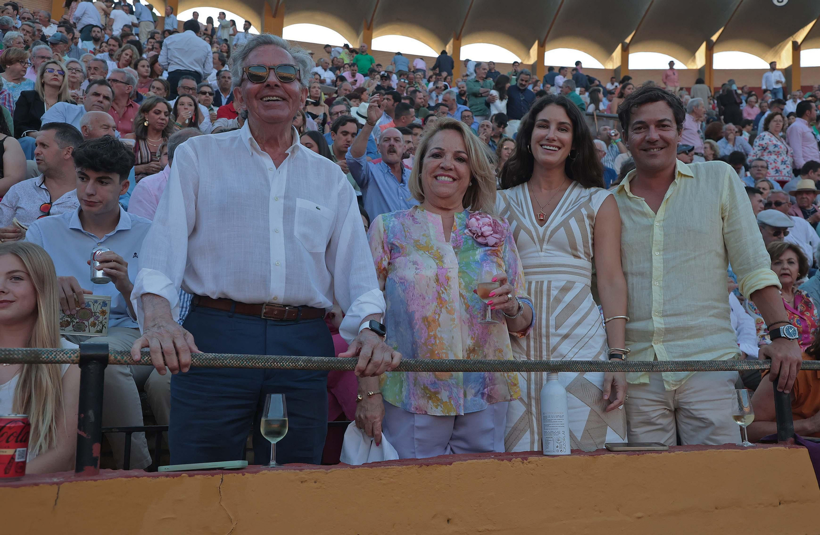 Búscate durante la corrida del viernes de la Feria Real de Algeciras 2024