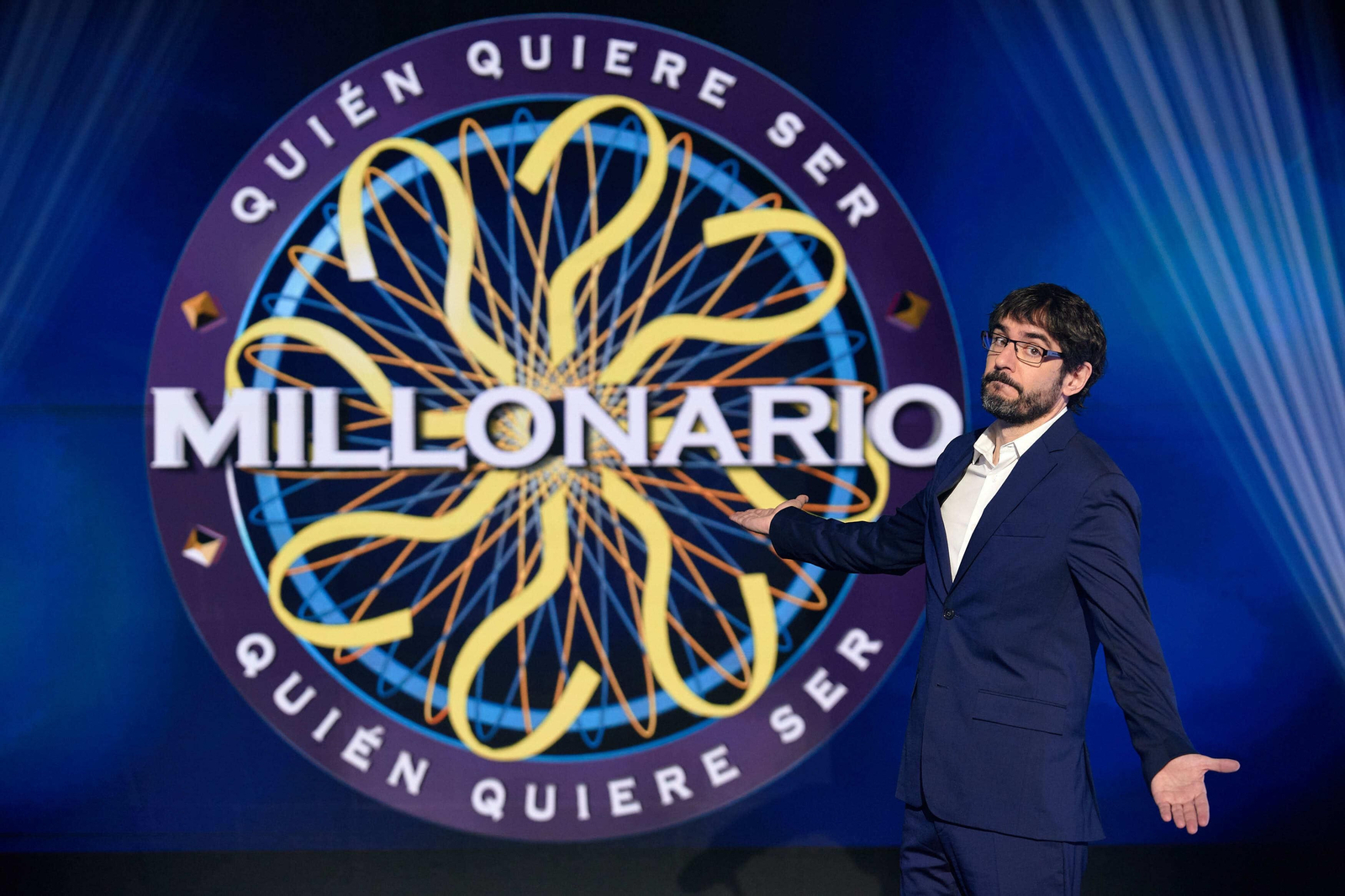 Juanra Bonet en '¿Quién quiere ser millonario?'