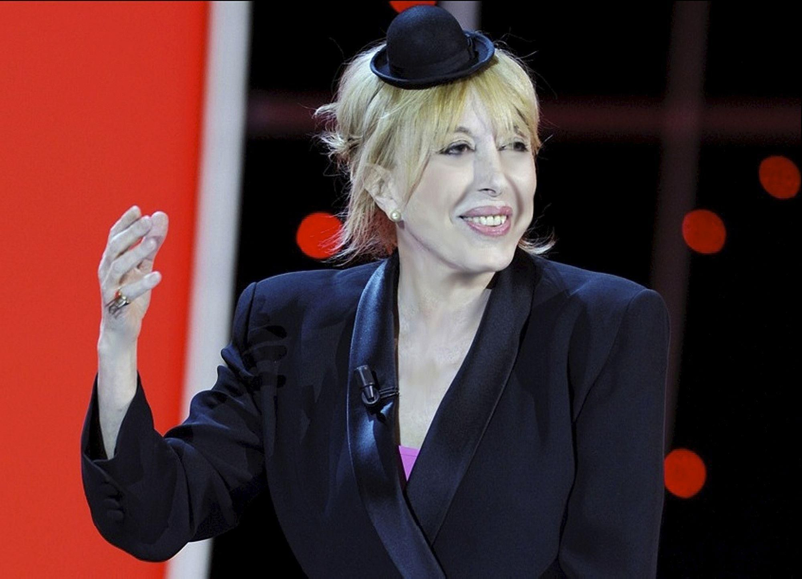 Rosa María Sardá, en la gala de los Goya de 2010.