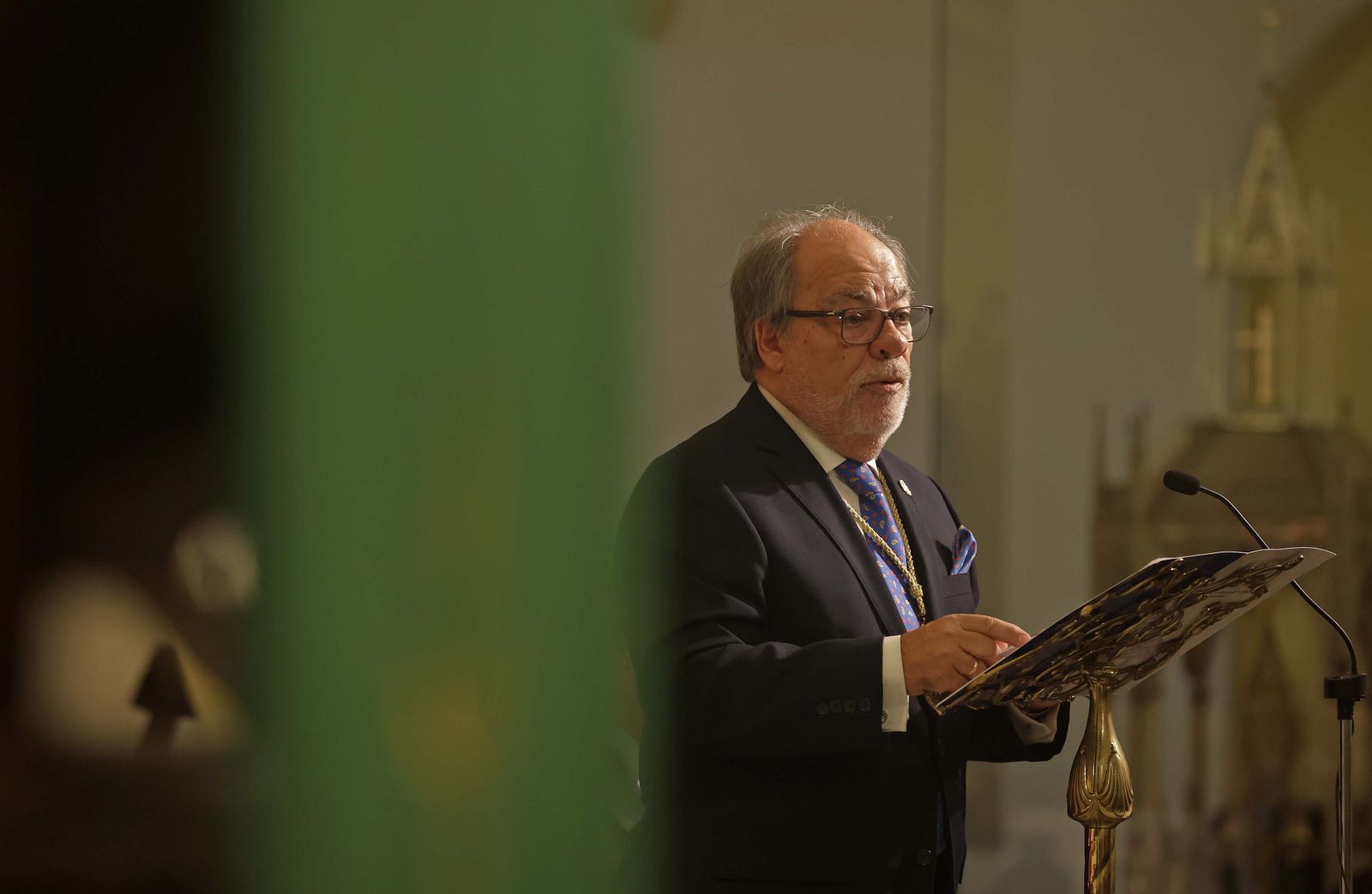 La presentación del cartel de la Semana Santa de Algeciras 2024, en imágenes