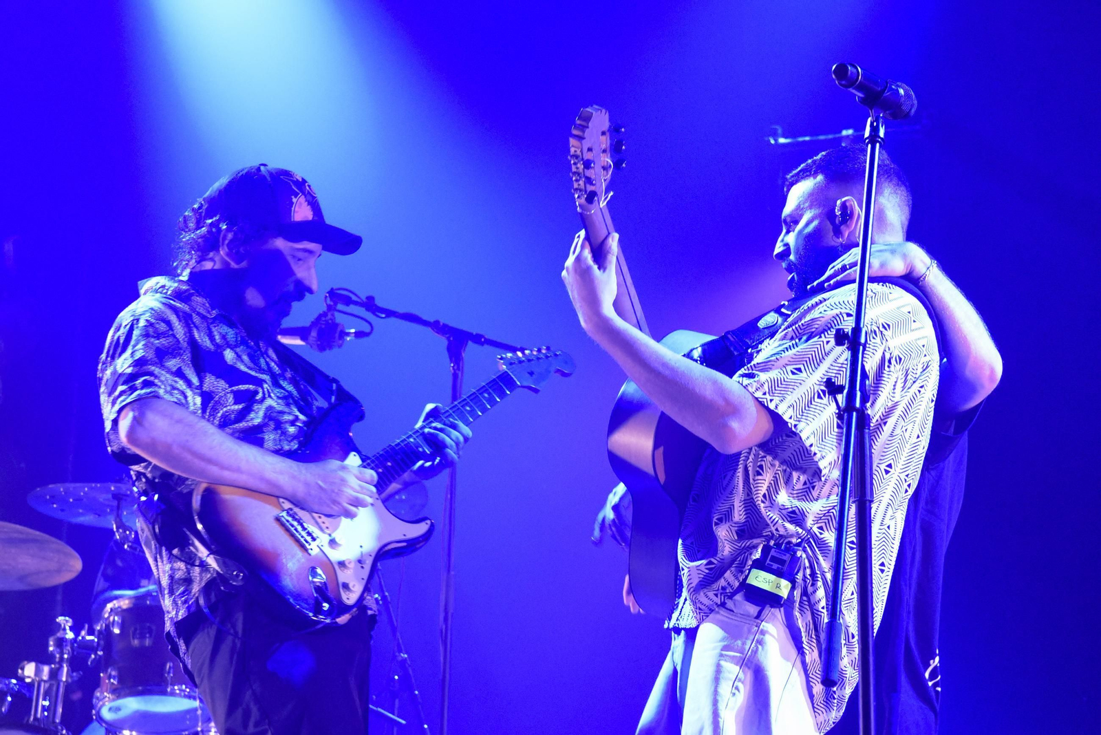 Fotos del concierto de Javi Medina en La Línea