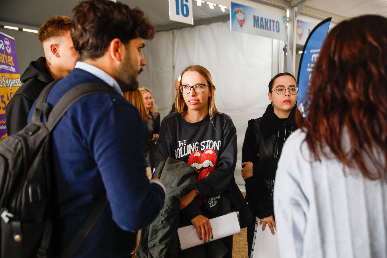 Las imágenes de la Inauguración de la Feria de Empleo 2025 en la Universidad de Almería