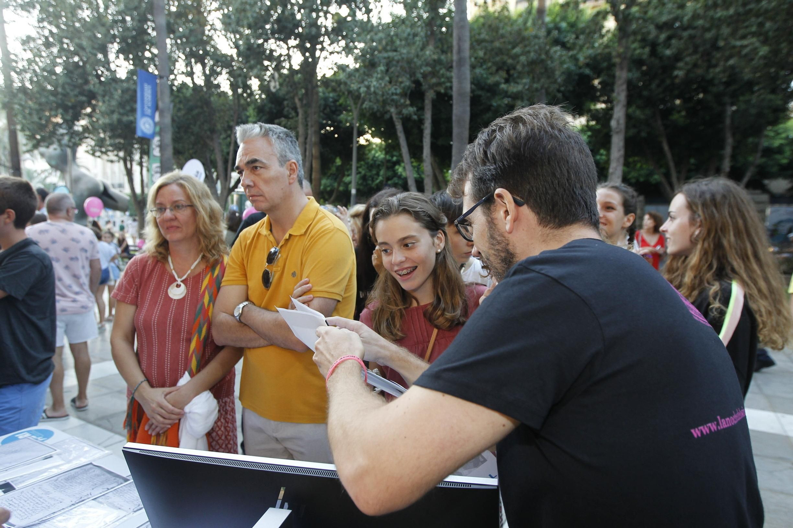 Fotogalería Noche Europea de los Investigadores. Universidad de Almería-UAL