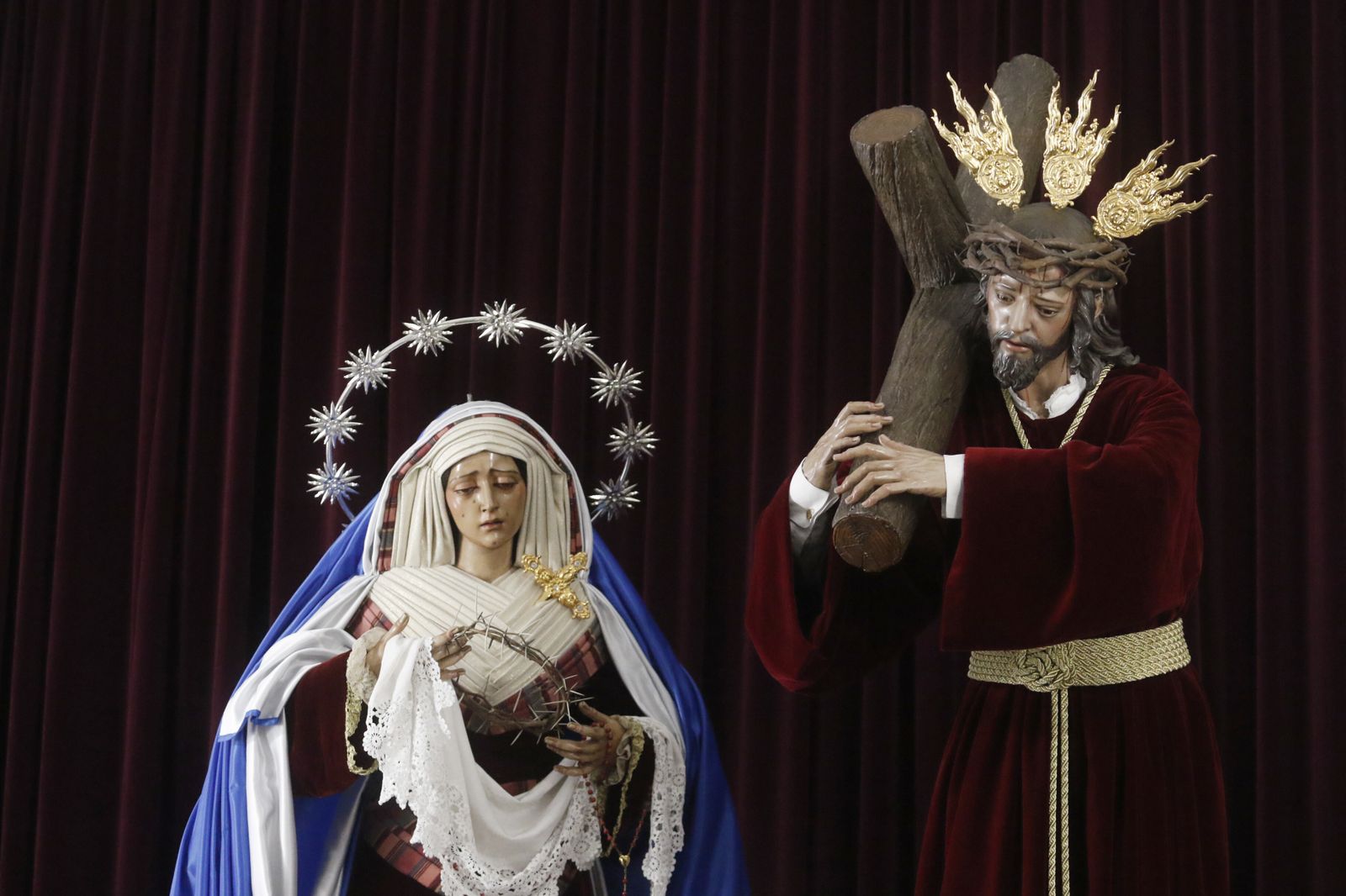 Las fotografías de la Semana Santa de 2020