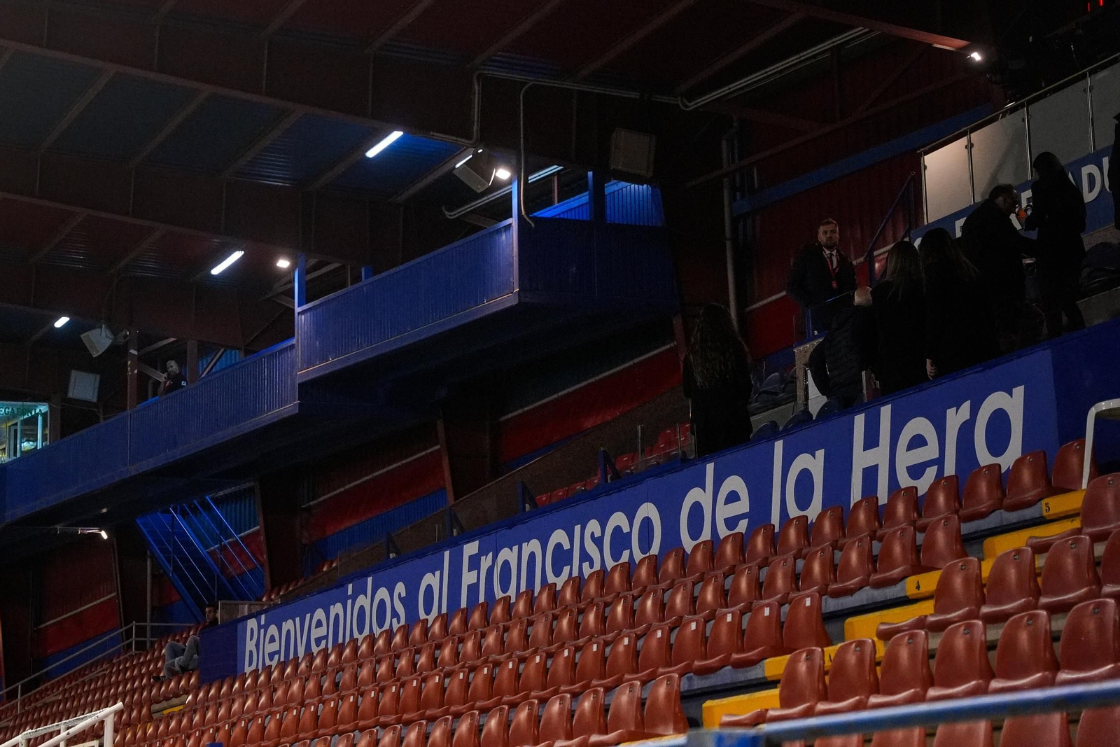 Las fotos del Extremadura-Sevilla