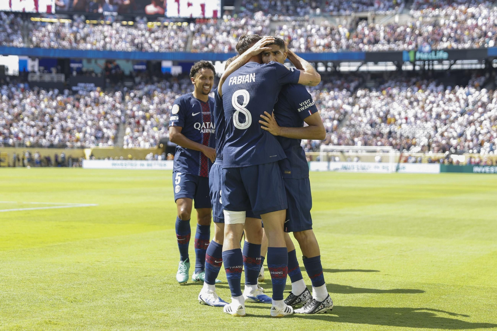 Las fotos del PSG - Real Madrid Las fotos del PSG - Real Madrid