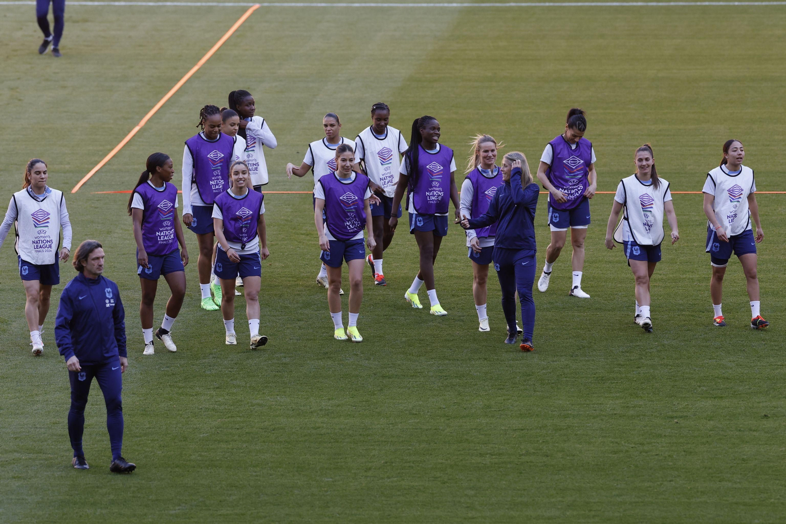 Las fotos del España - Francia en Sevilla