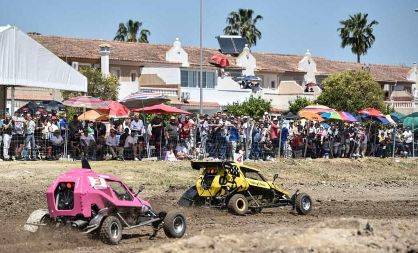 Los momentos más espectaculares del XXVII Campeonato de Andalucía de Tractores de Guadalcacín