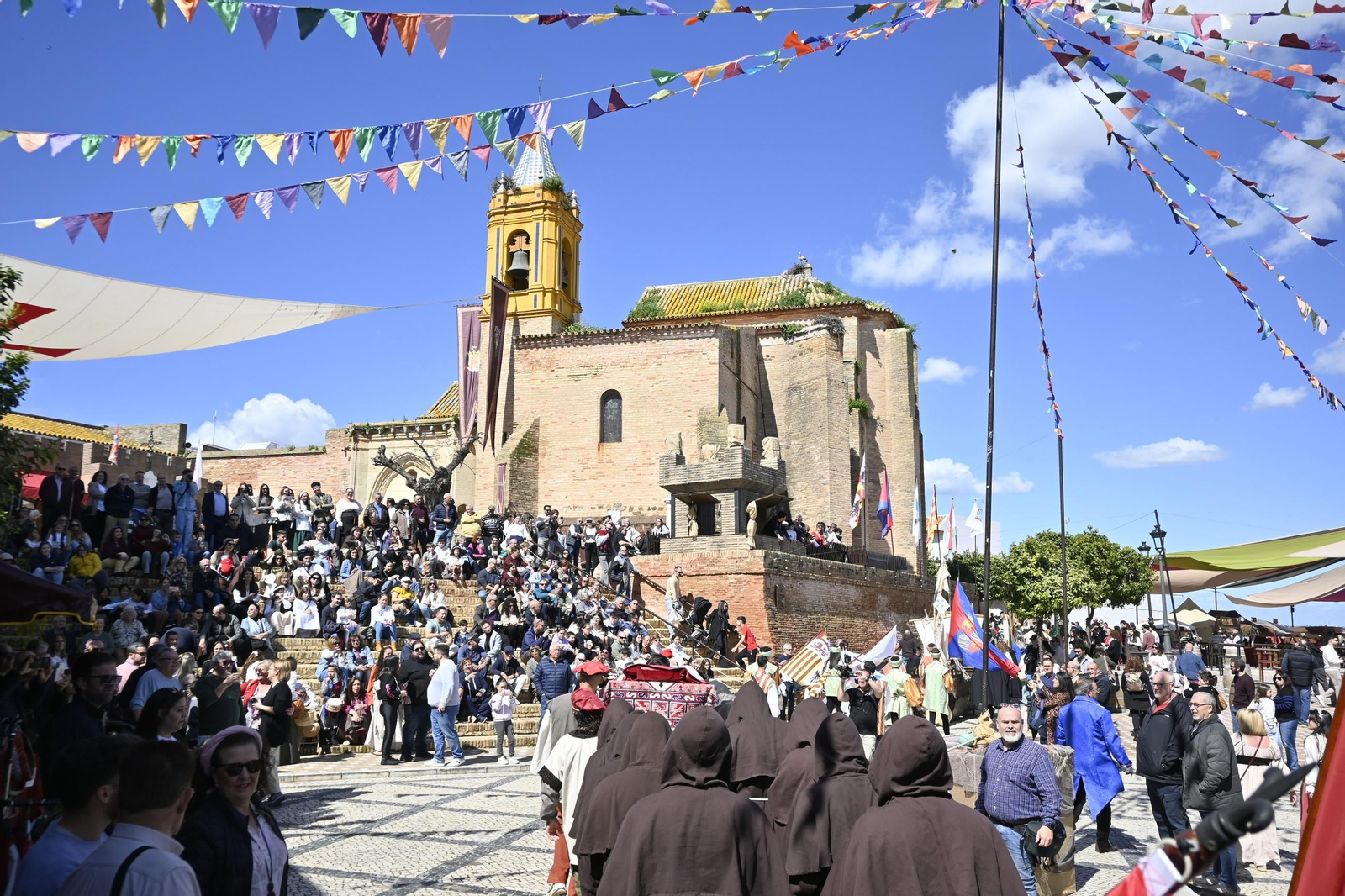 Las mejores imágenes de la Feria Medieval del Descubrimiento en Palos de la Frontera 2025