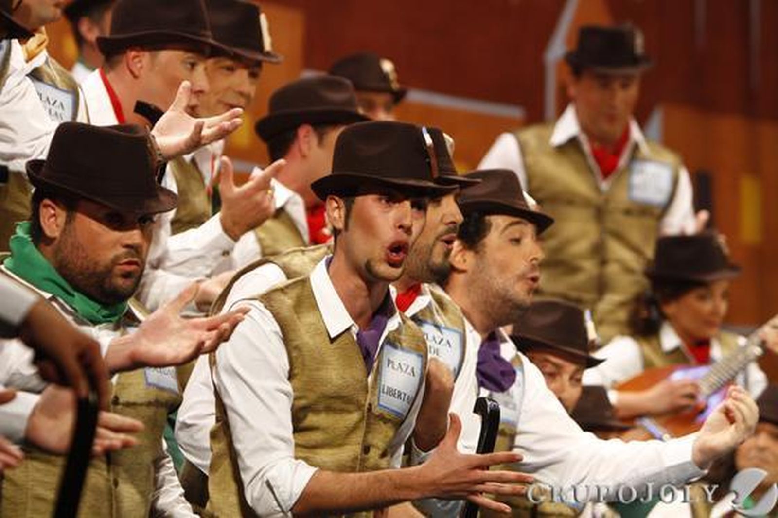 Coro 'Cai Milenaria'  Foto: Lourdes de Vicente