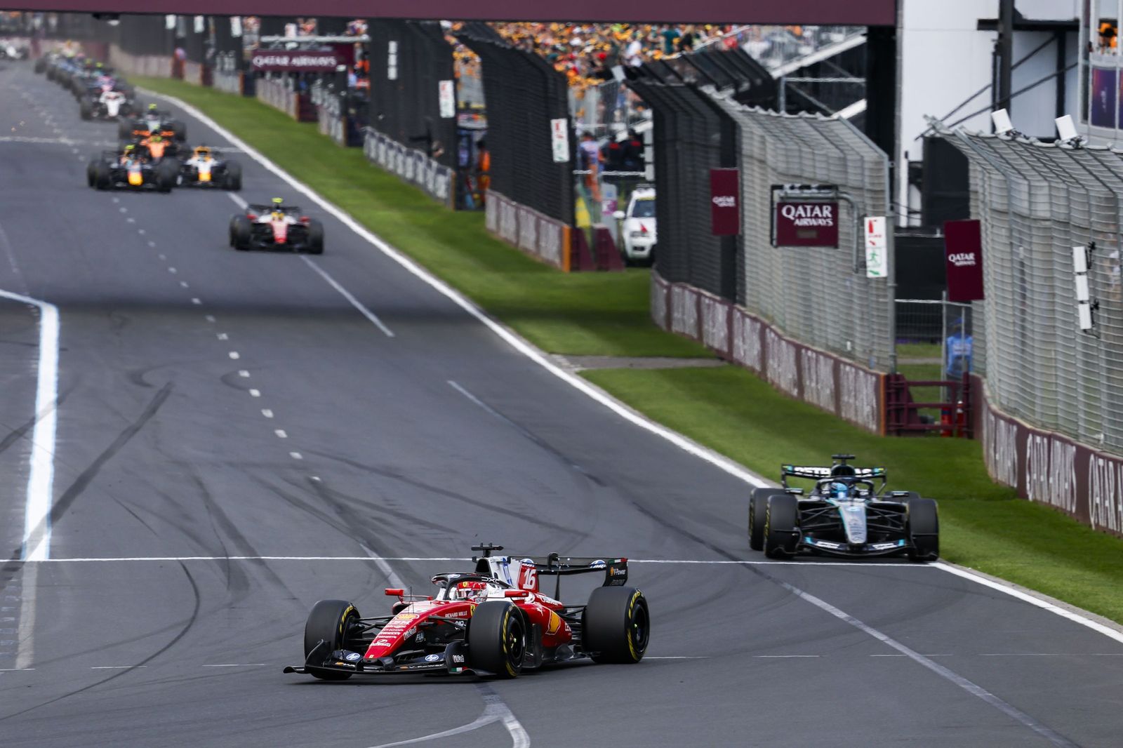 Las fotos de la nueva Fórmula 1