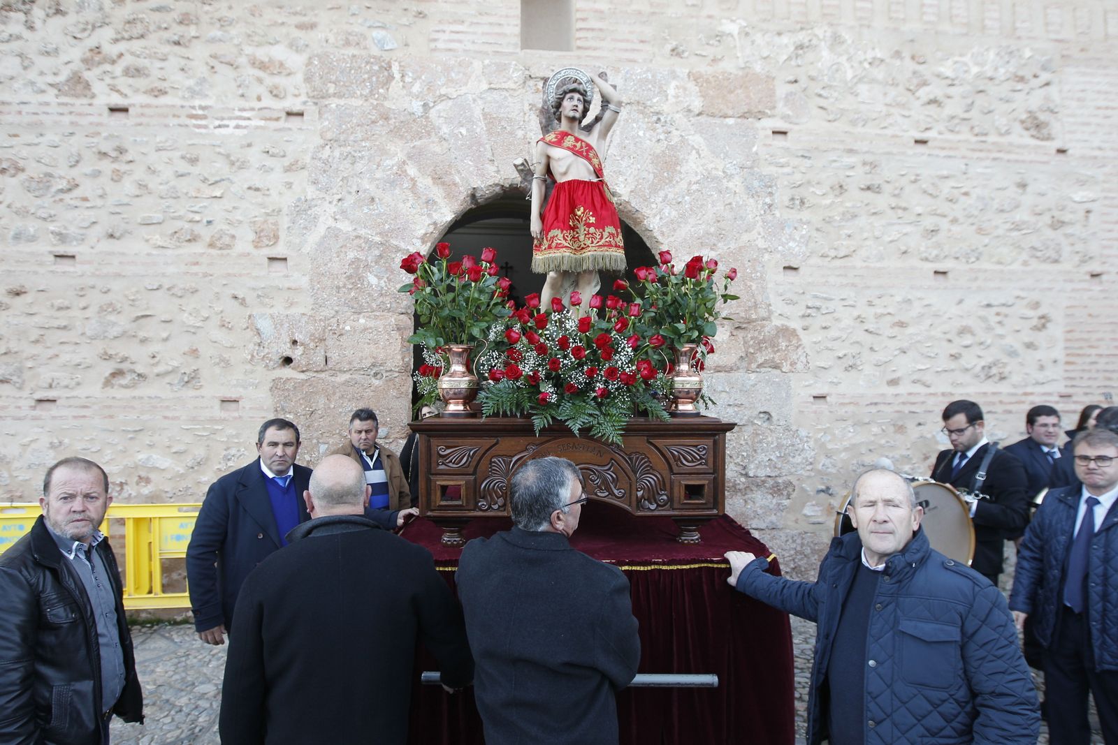 Las imágenes de las fiestas en Fondón