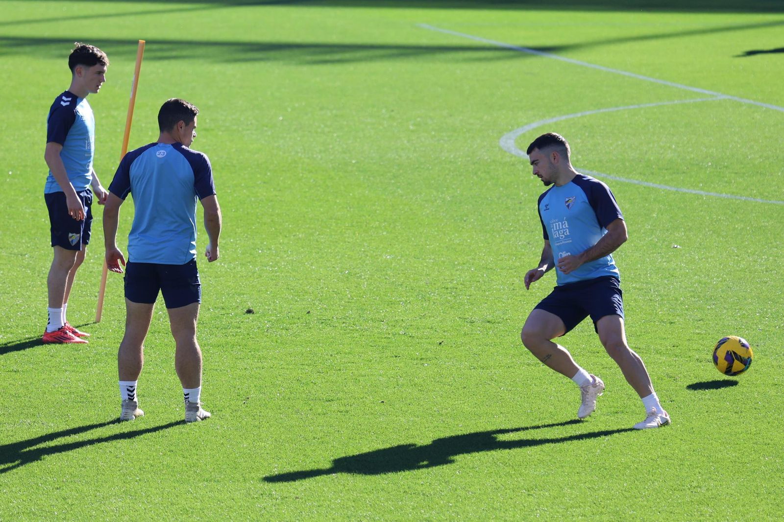 El Málaga CF activa el modo Cartagena