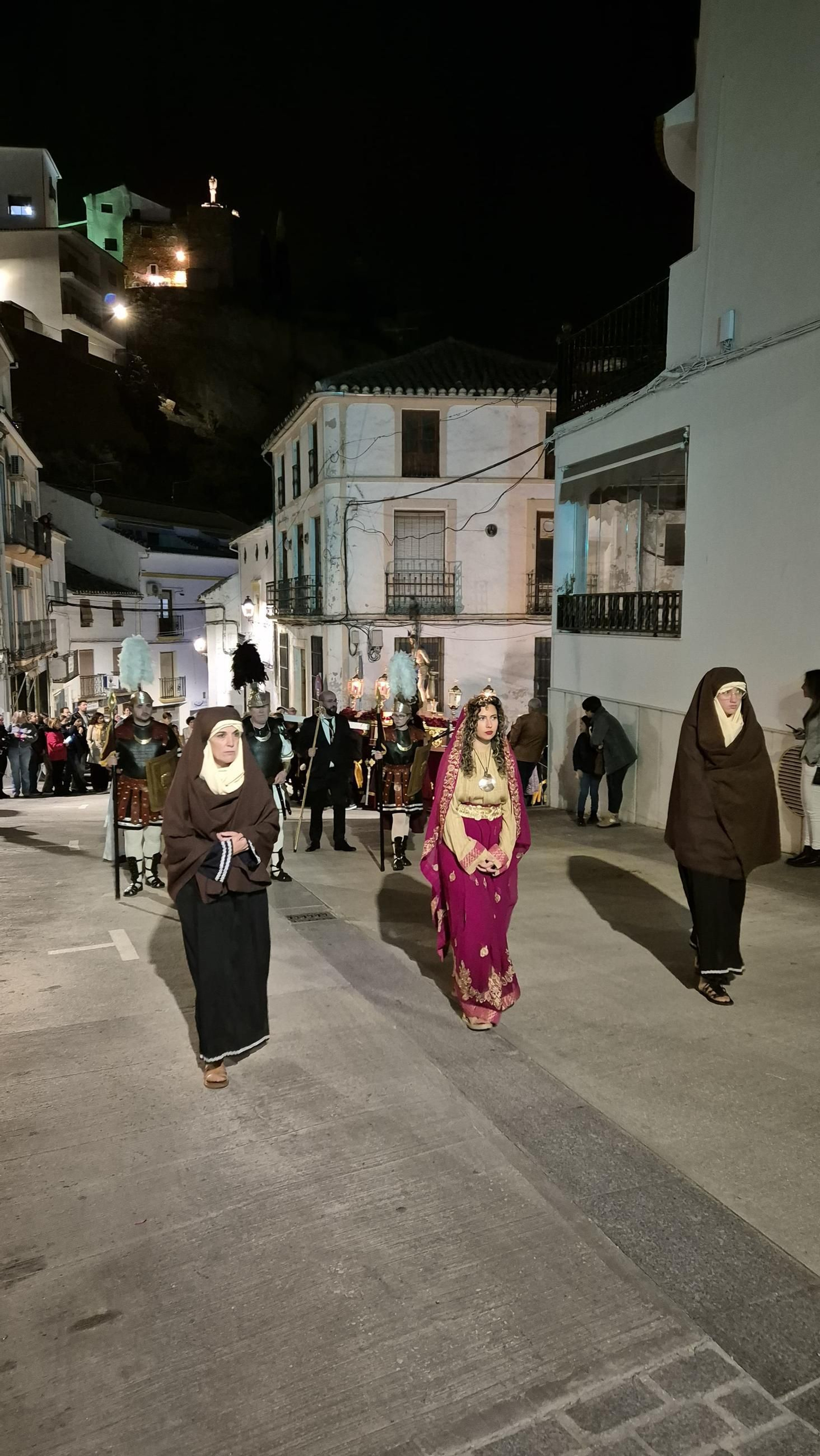 Procesión del Miércoles Santo en Iznájar