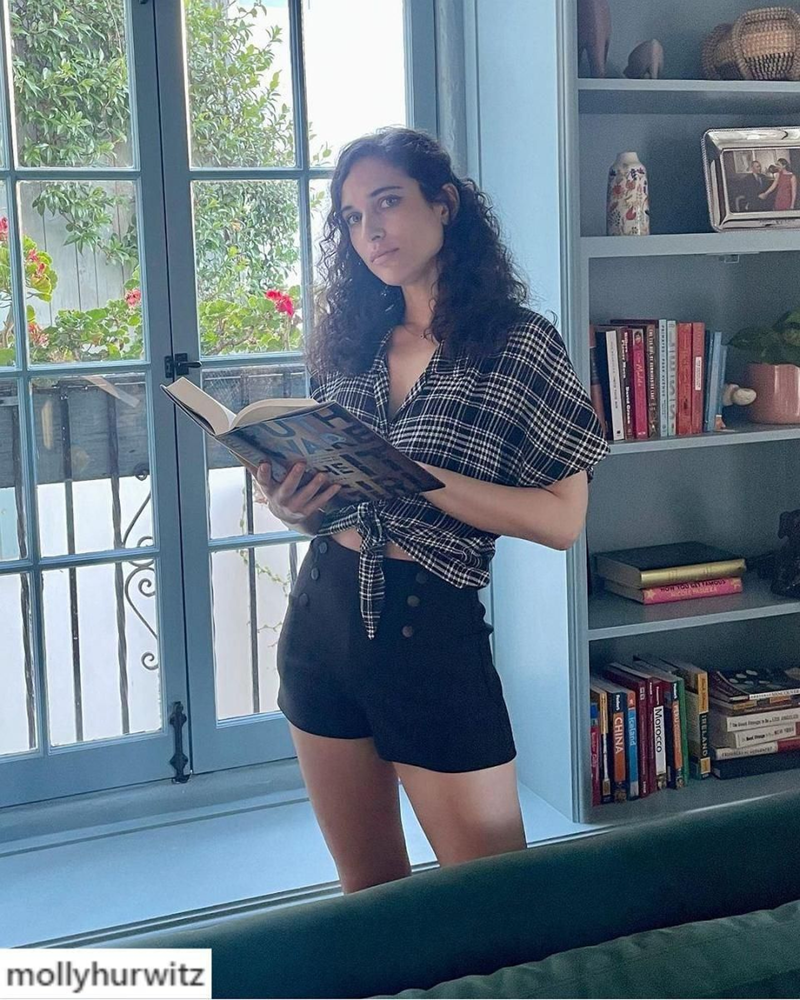 La agente Molly Hurtwitz en una foto compartida en las redes