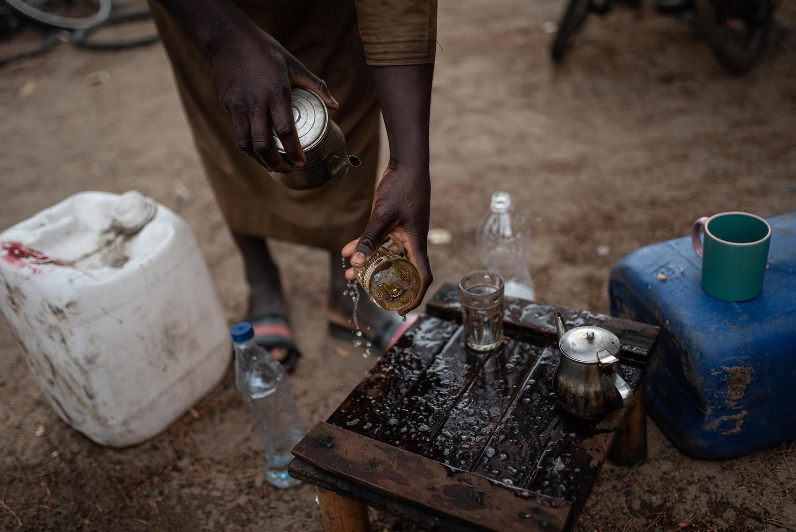 Galería de imágenes. La vida en el poblado chabolista de Las Madres (Moguer)