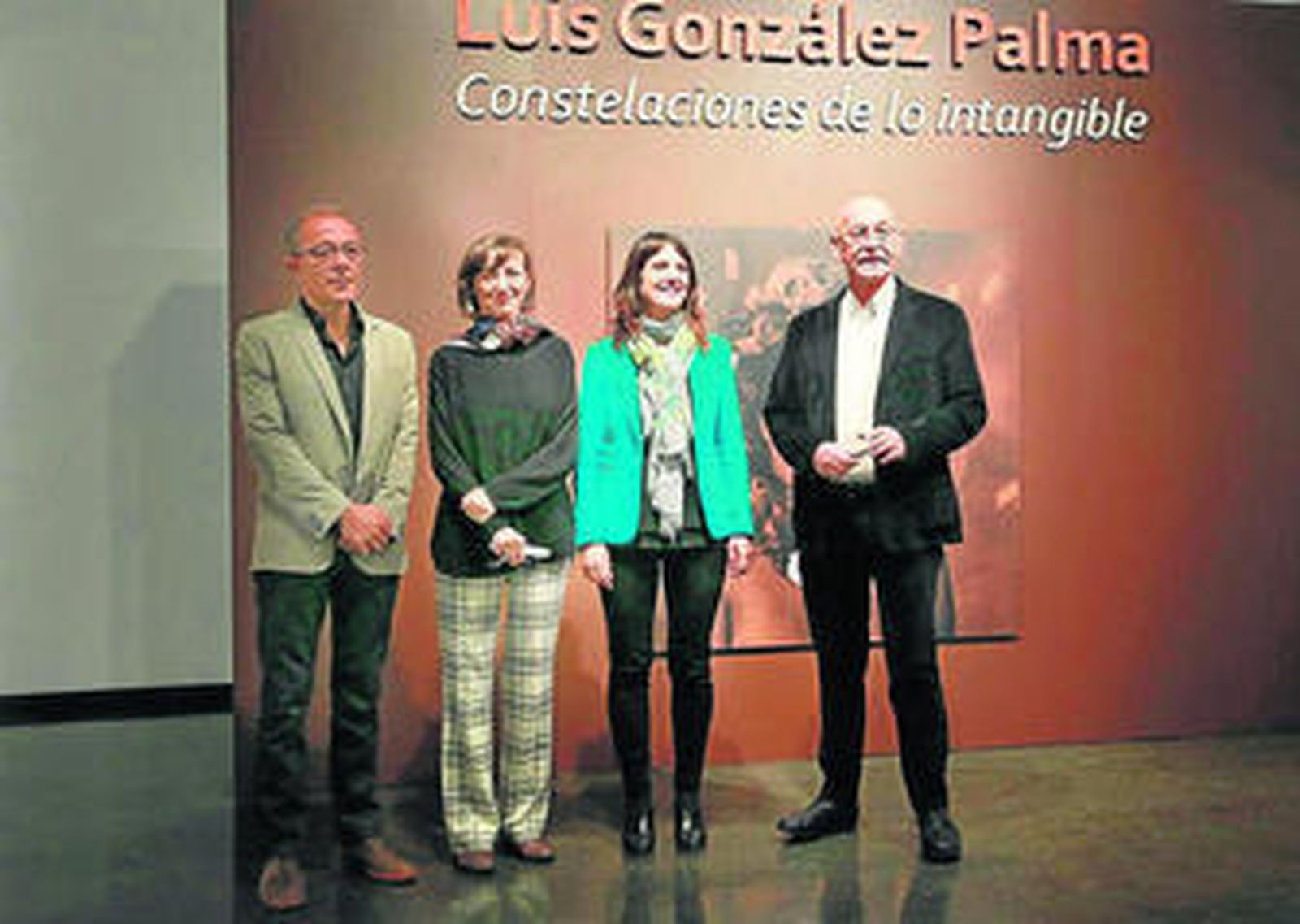 Alejandro Castellote, Laura Fernández, la viceconsejera Marta Alonso y Pablo Juliá, director del CAF.