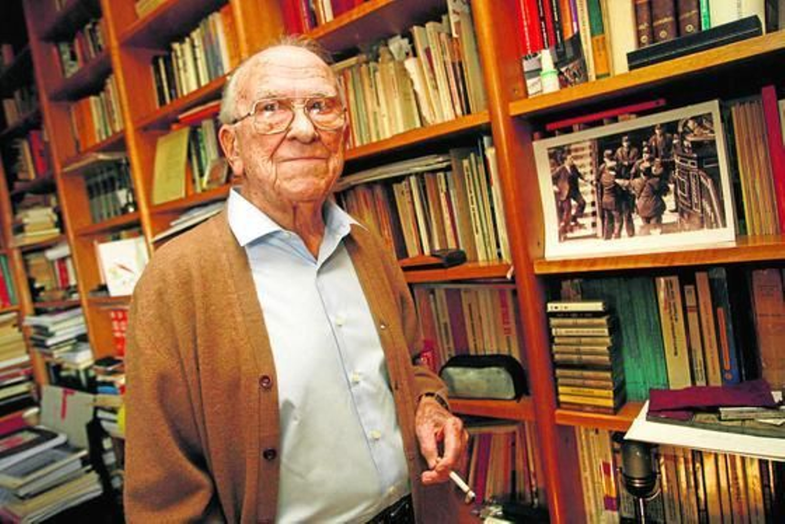 Santiago Carrillo.

Foto: Efe/Afp photo/Reuters