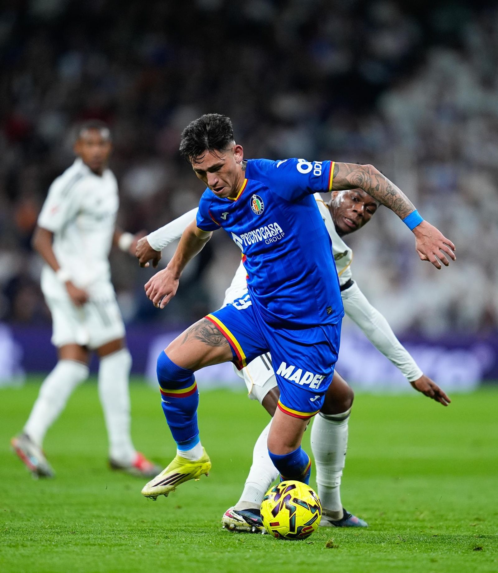 Las fotos de la derrota del Real Madrid contra el Getafe