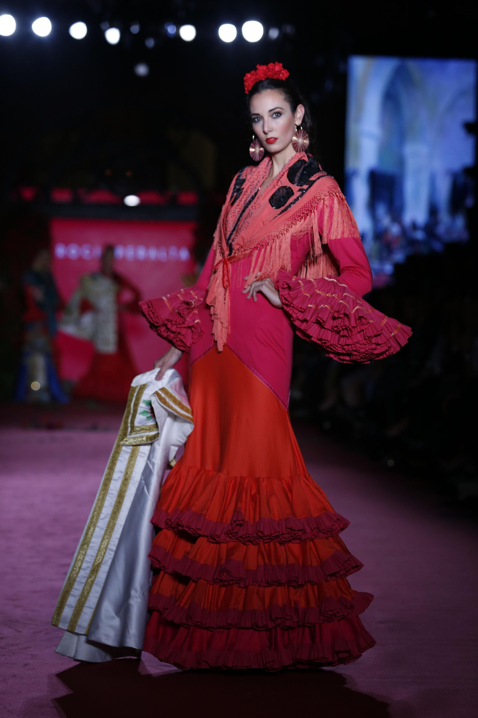 Rocío Peralta en We Love Flamenco 2020, el desfile en fotos