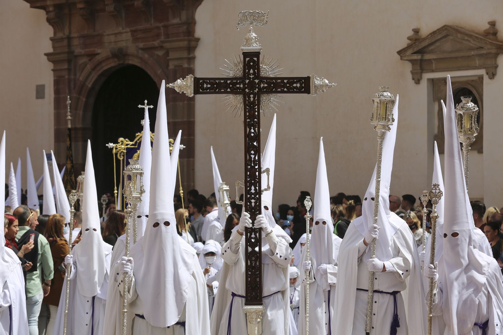 La procesión de Salutación este Domingo de Ramos, en fotos