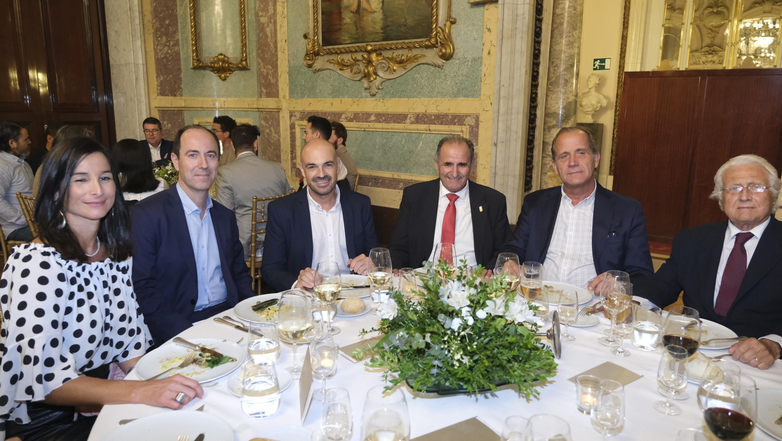 Imágenes de la presentación del Anuario de Agricultura del Grupo Joly