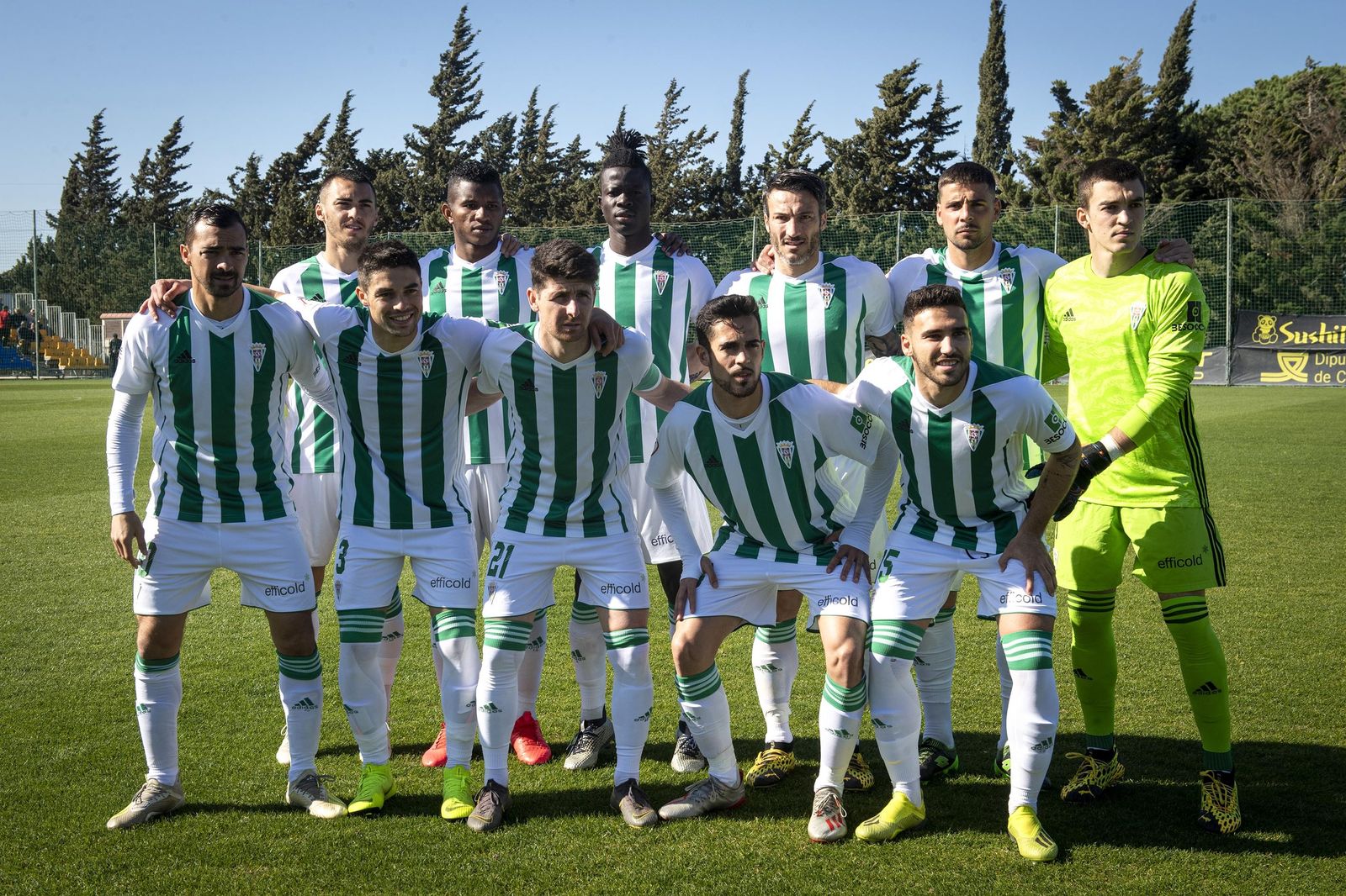 Las fotos del Cádiz B - Córdoba CF