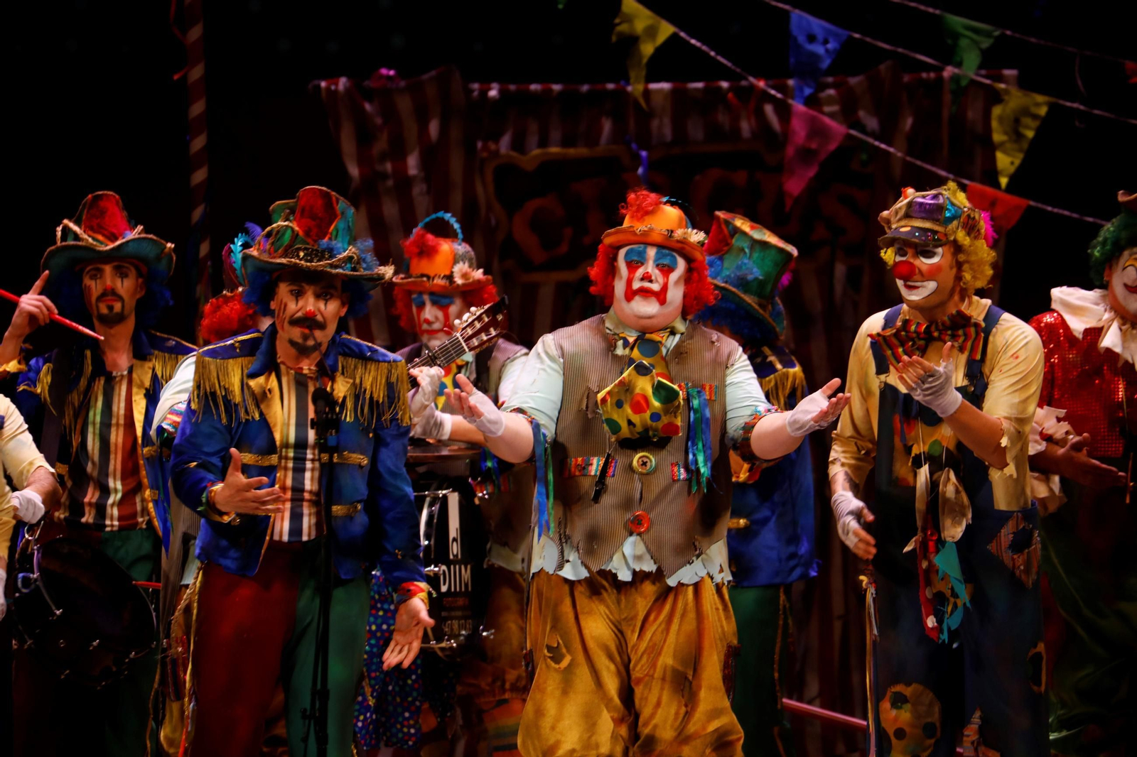 El Gran Teatro acoge la gran final del Concurso del Carnaval de Córdoba
