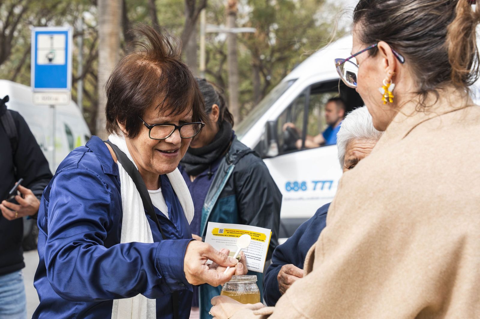 Las imágenes de las catas de miel en Almería