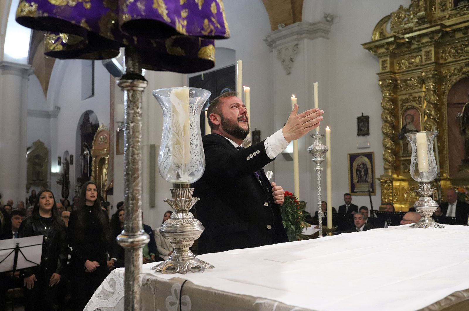 Imágenes de la XXIX Exaltación a la Saeta de Huelva