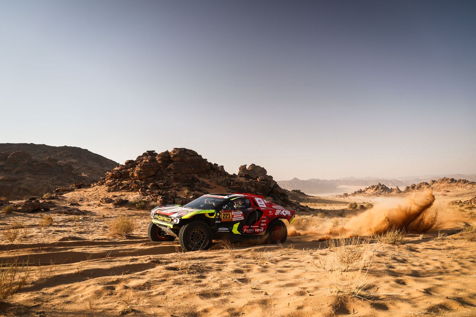 Las mejores fotos del Rally Dakar | Quinta etapa