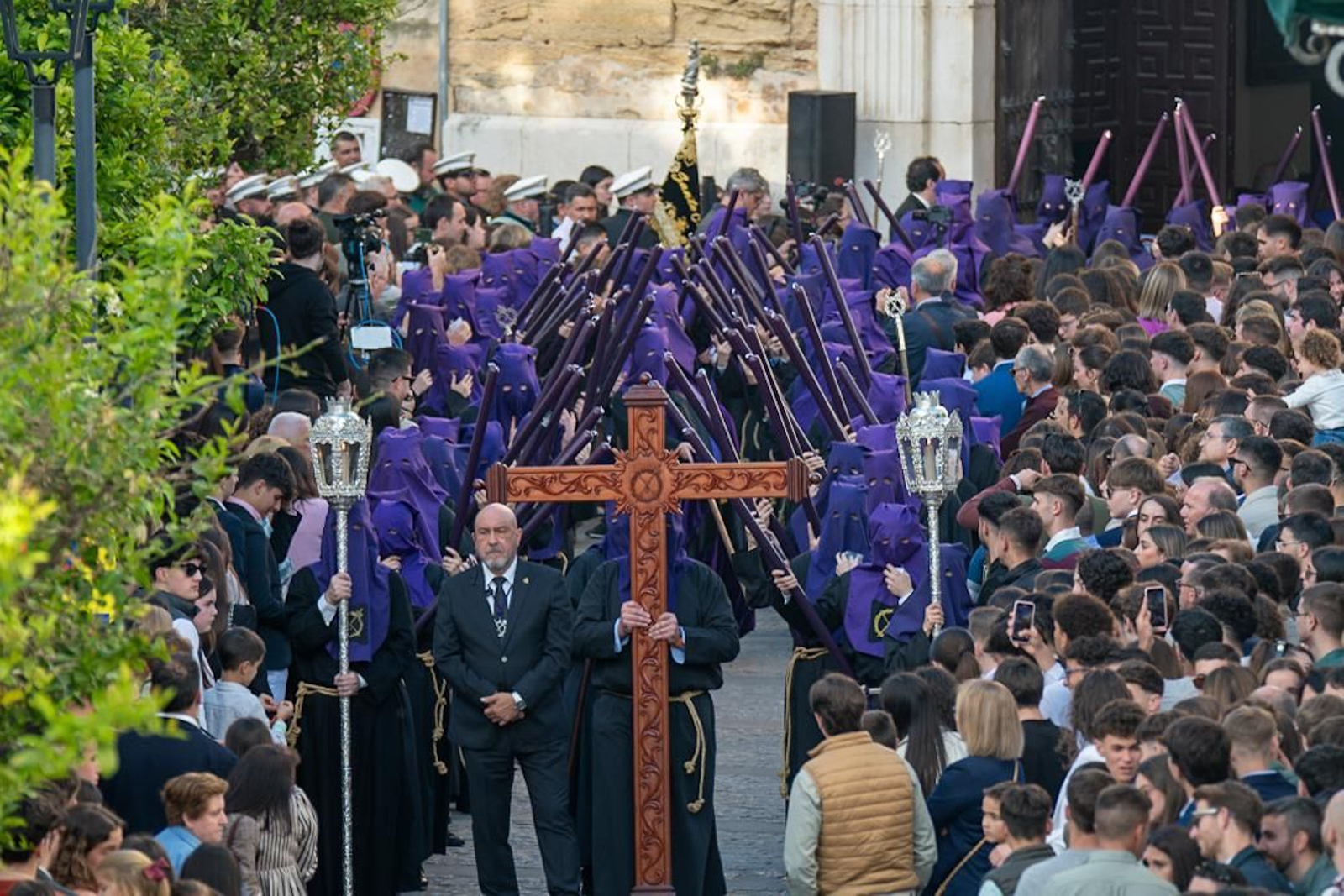 Procesión de la Juventud en Montilla.