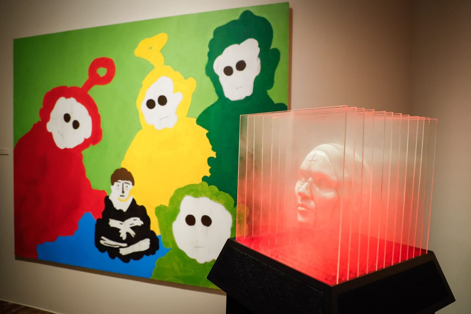 La exposición puede verse hasta el 8 de mayo en el Hospital Real.