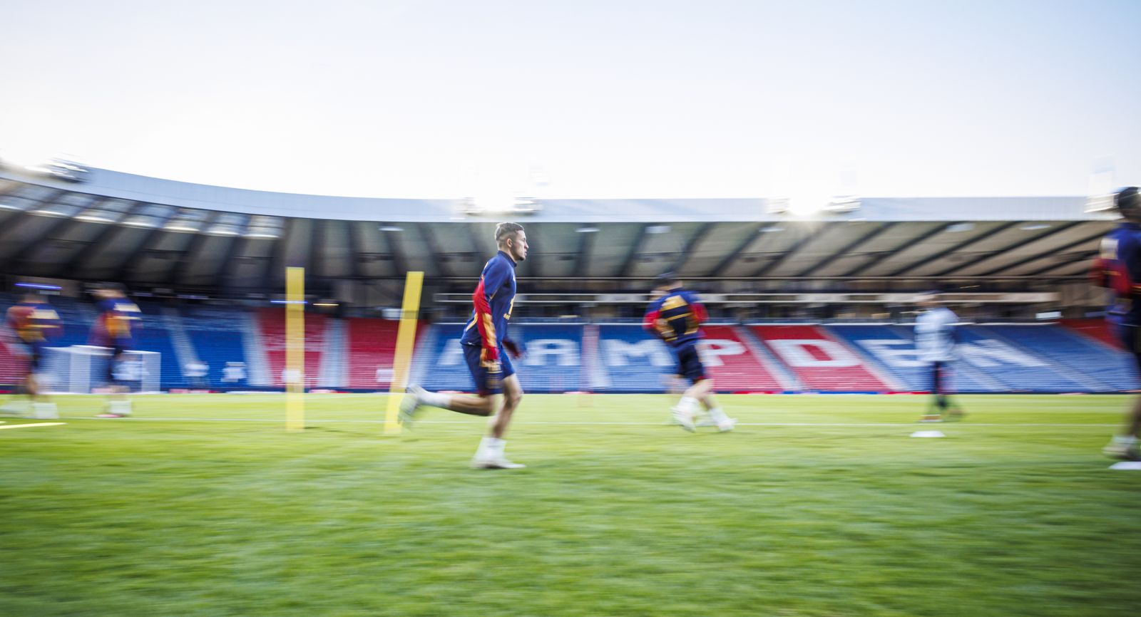Las fotos de España en Glasgow