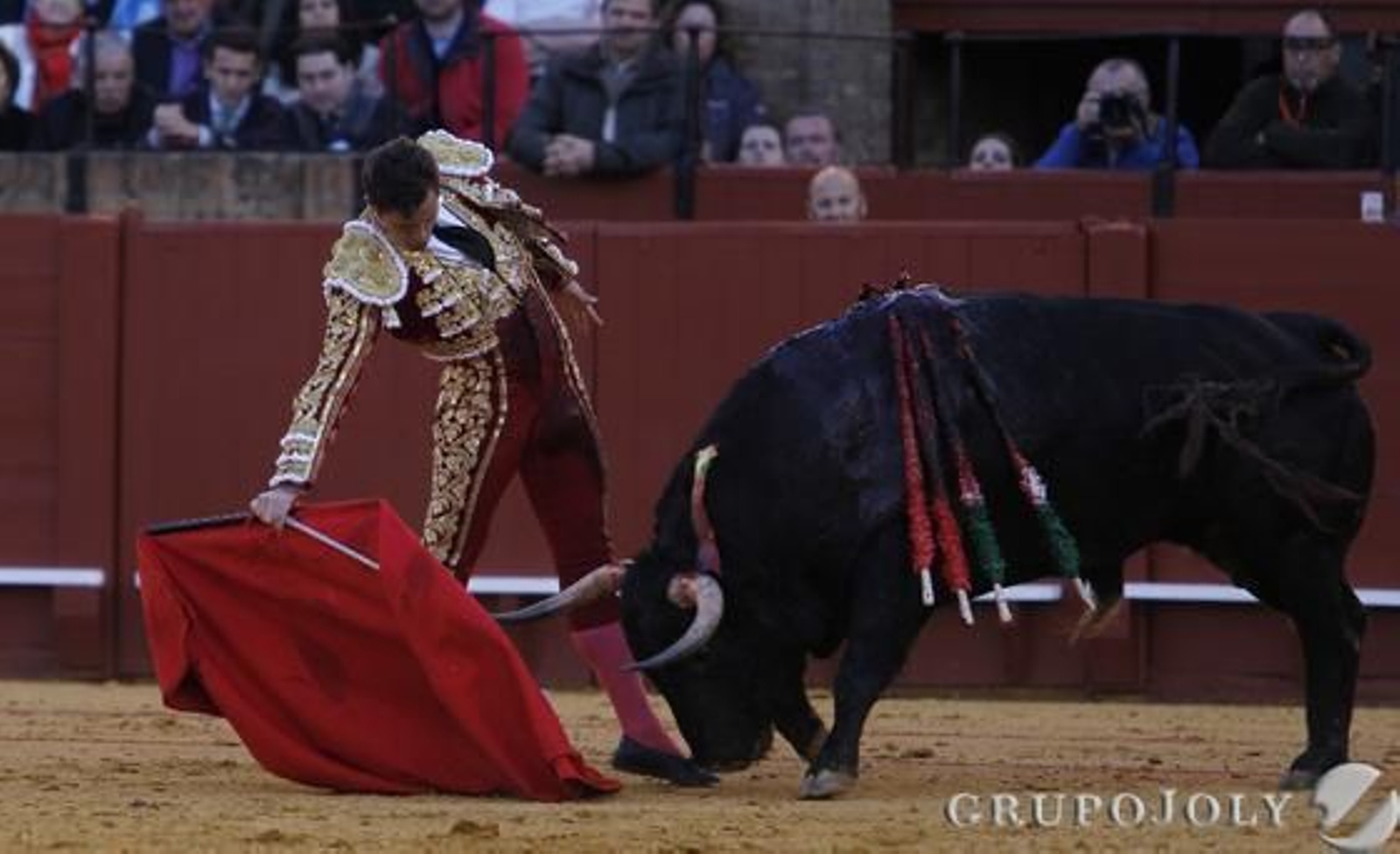 Daniel Luque. / Antonio Pizarro