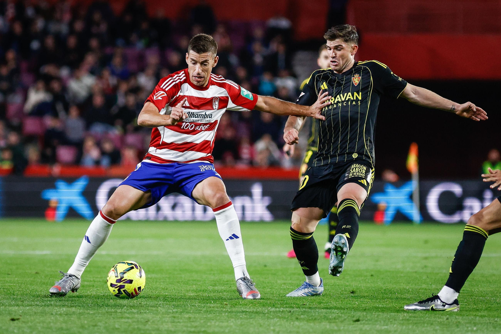Las mejores imágenes de la victoria del Granada CF ante el Zaragoza