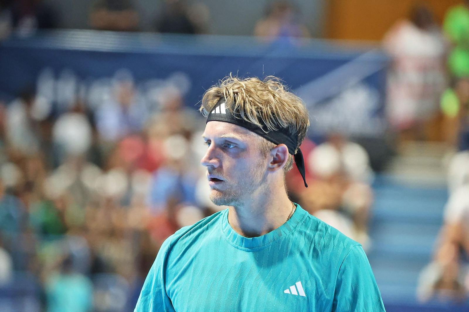 Imágenes de la final masculina de la Copa del Rey de tenis entre Daniil Medvedev y Alejandro Davidovich