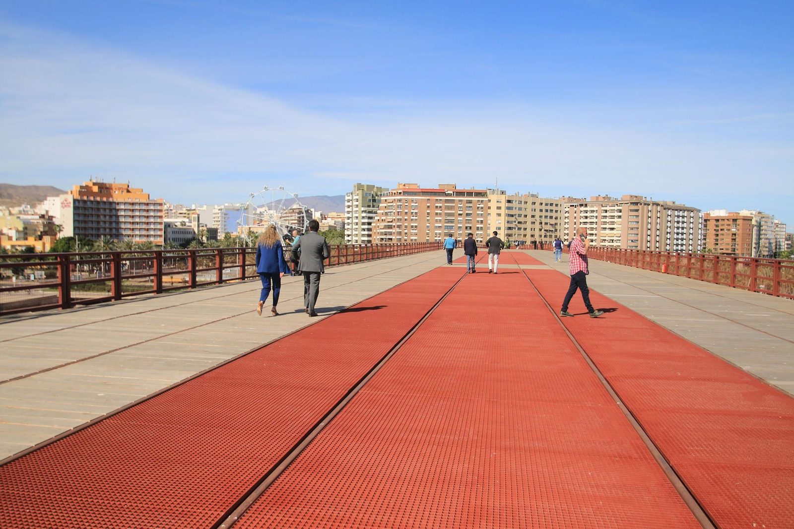 Estas son las espectaculares vistas de Almería el Cable Inglés Estas son las espectaculares vistas de Almería el Cable Inglés