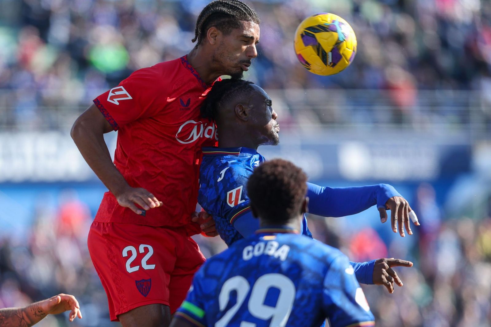 Las fotos del Getafe - Sevilla
