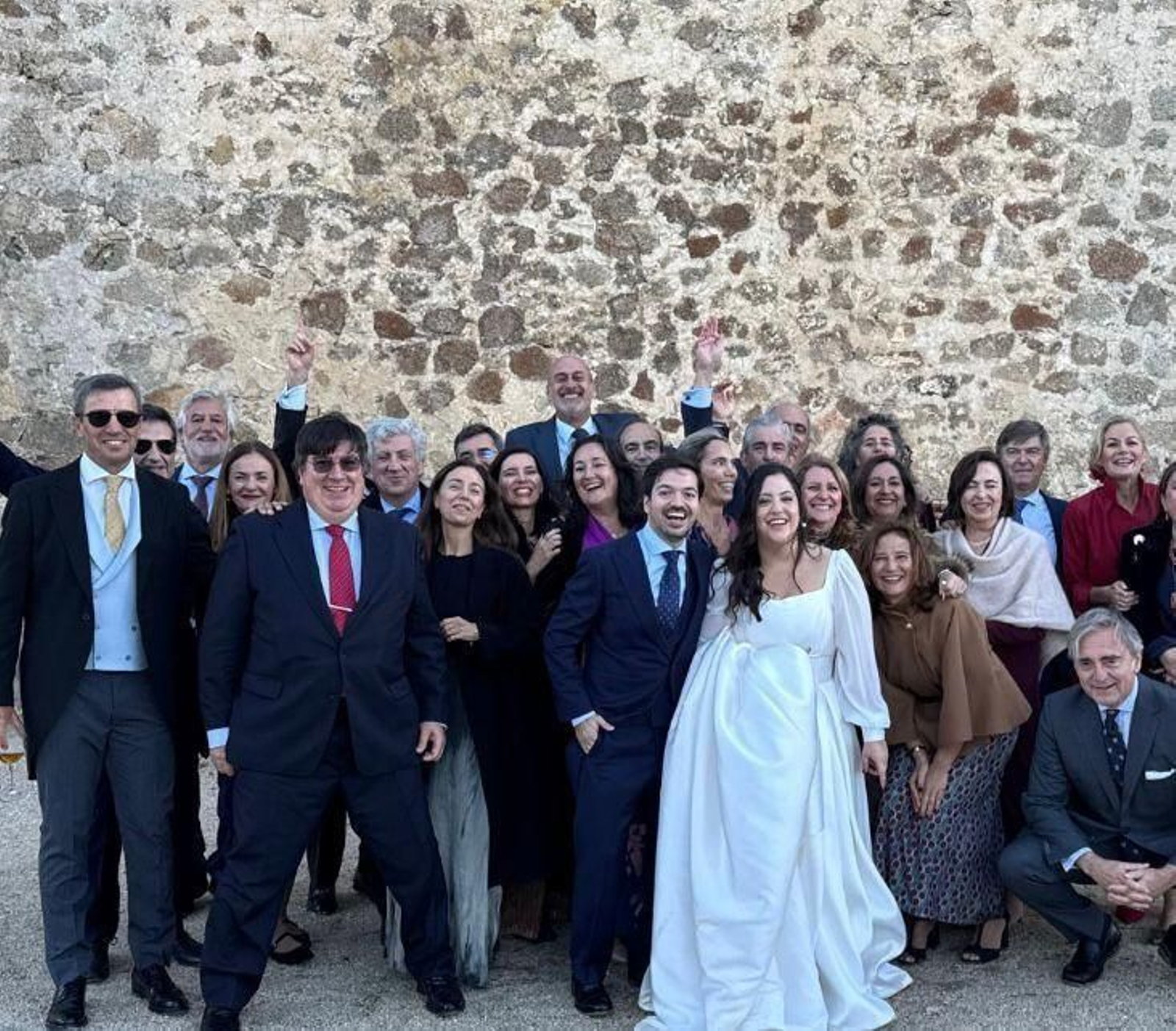 José González, Alfonso López, Alfonso Badía, Miryam Jiménez, Leandro Izquierdo, Guillermo García, Carmen Hierro, Juan Carlos Ramos, Eva Vega, Manolo Alonso, Inma Gómez, Manolo Camacho, Cristina Castellano, Ignacio Estrella, Ángel Álvarez, Gema Domínguez Mompell, Ester Hernández, Eugenia Huguet, Beatriz Hortigón, María Calandria, Lázaro Ruiz, Isabel Mora y Fernando Pérez.