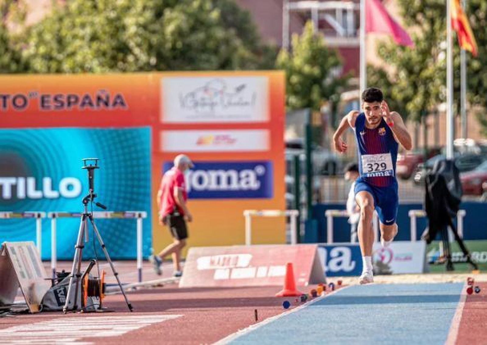 Héctor Santos, con muchas opciones de conseguir medalla en el Nacional.